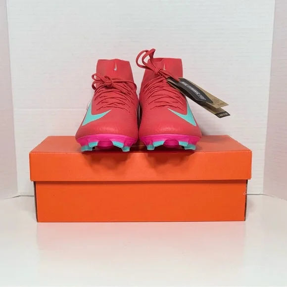 Nike Zoom ZM Superfly 10 Academy FG/MG Soccer Cleats Football Boots FQ1456-800 - Picture 3 of 10